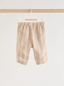 Next Rayure blanche/orange - Ensemble chemise et pantalon bébé (0mois-3ans) Clearance