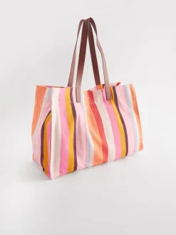 Next Rayures multiples - Sac de plage Clearance