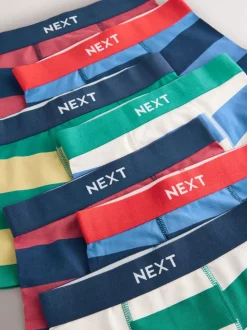 Next Rayures style rugby - Lot de boxers 7 (1.5-16ans) Best