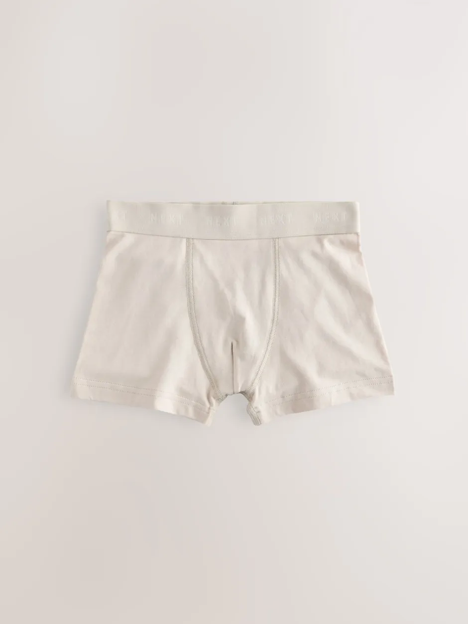 Next - Lot de 5 malles à motif junior (1.5-16ans) Rayures vertes/écrues Sale