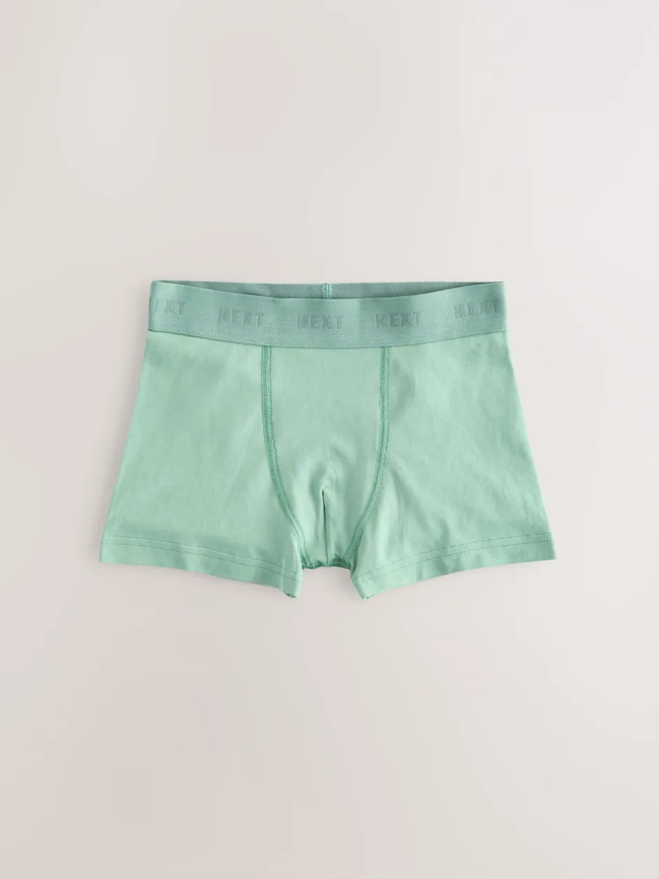 Next - Lot de 5 malles à motif junior (1.5-16ans) Rayures vertes/écrues Sale