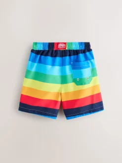 Little Bird by Jools Oliver Rayures vives - Short de bain