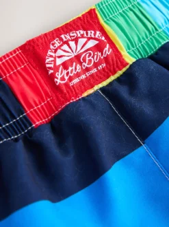 Little Bird by Jools Oliver Rayures vives - Short de bain