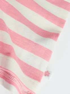 Next Rayure/slogan rose - Hauts bébé à manches longues Lot de 4 (0mois2ans) Online