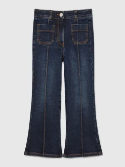 Reiss - Sakura - Jean évasé à poches plaquées Hot