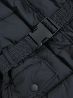 Reiss Alys Doudoune longue à capuche Discount