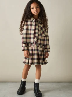 Reiss Chemises à carreaux surdimensionnées en tissu d'Elif Sale