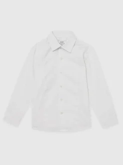 Reiss Marcel Cotton Coupe ajustée Dinner Chemises Sale