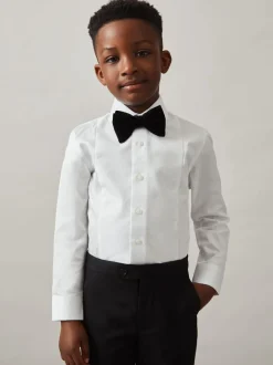 Reiss Marcel Cotton Coupe ajustée Dinner Chemises Sale