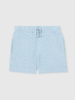 Reiss Piro Short texturé en tissu éponge Online