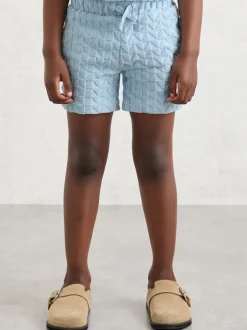 Reiss Piro Short texturé en tissu éponge Online