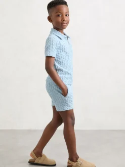 Reiss Piro Short texturé en tissu éponge Best