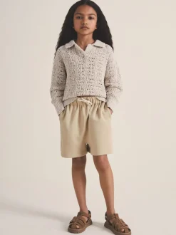 Reiss Reggie | Short en jersey Les 100 Ciels Clearance