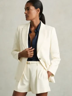 Reiss Short habillé Millie à une patte Best