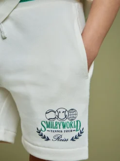 Reiss SmileyWorld | Shorts à cordon de serrage coupe unisexe Best