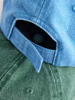 Next Requin/crabe - Lot de 2 casquettes délavées (3mois à10ans) Sale