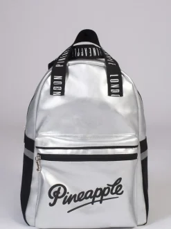 Pineapple Retro Logo Pocket Backpack New
