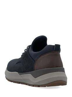 Rieker Bleu Chaussures élastiquées New