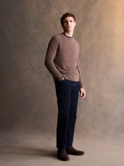 Next Rinçage indigo foncé - - délavé vintage Denim Jeans Bootcut Best