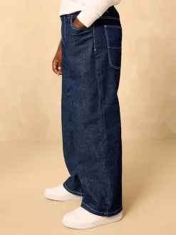 Next - Jean authentique (3-16ans) Rinçant denim Outlet