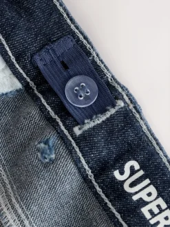 Next - Jean authentique (3-16ans) Rinçant denim Outlet