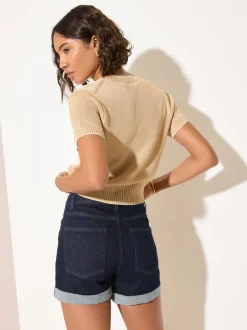 Friends Like These Rincer laver - Boyfriend Denim Shorts Online