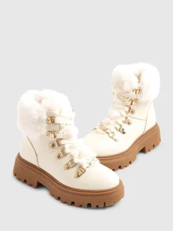 River Island Bottes de randonnée à lacets