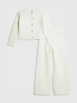 River Island Cardigan et Pantalons à Torsade Ensemble Best