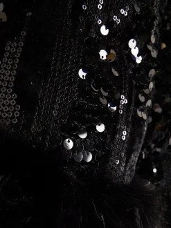 River Island Doudoune à Sequins FILLE New