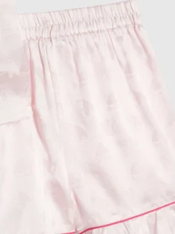 River Island Ensemble chemise et pyjama court en satin fille Outlet