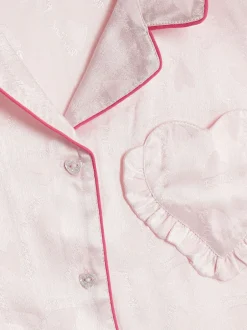 River Island Ensemble chemise et pyjama court en satin fille Outlet