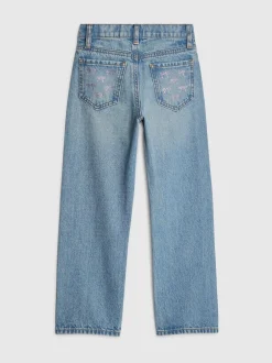 River Island Jean droit Bow Hotfix Clearance