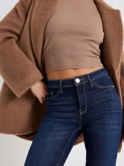 River Island Jean Molly sculpté taille moyenne Hot