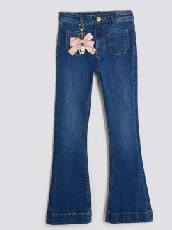 River Island Jeans évasés à mors Jupiter Filles Online