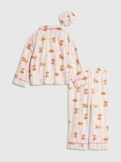 River Island Pyjama chiot à manches longues Discount