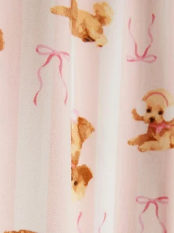 River Island Pyjama chiot à manches longues Discount