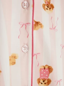 River Island Pyjama chiot à manches longues Discount