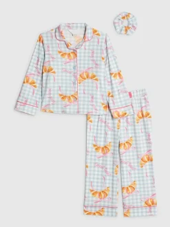 River Island pyjama croissant à manches longues