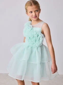 Baker by Ted Baker Robe Corsage en organza Discount