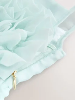 Baker by Ted Baker Robe Corsage en organza Discount