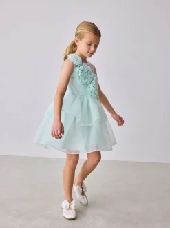 Baker by Ted Baker Robe Corsage en organza Discount