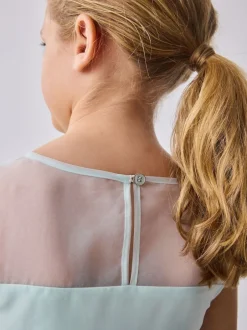 Baker by Ted Baker Robe Corsage en organza Discount