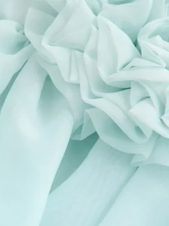 Baker by Ted Baker Robe Corsage en organza Discount