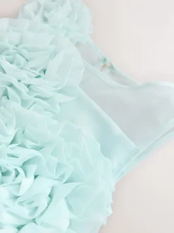 Baker by Ted Baker Robe Corsage en organza Discount