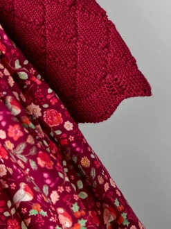 Jojo Maman Bébé Robe combo en maille