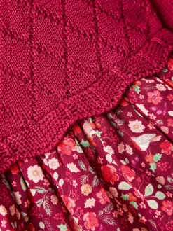 Jojo Maman Bébé Robe combo en maille