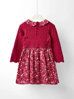 Jojo Maman Bébé Robe combo en maille