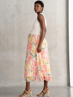 Seraphine Robe Crème de Grossesse avec surmatelas Hot