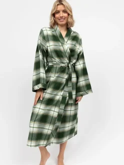 Cyberjammies Robe de chambre longue à carreaux Clearance