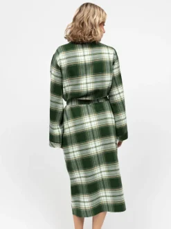 Cyberjammies Robe de chambre longue à carreaux Clearance